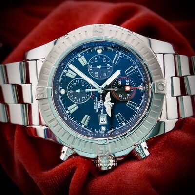 Strap Breitling 1884 Chronographe Certifie Chronometre Etanche