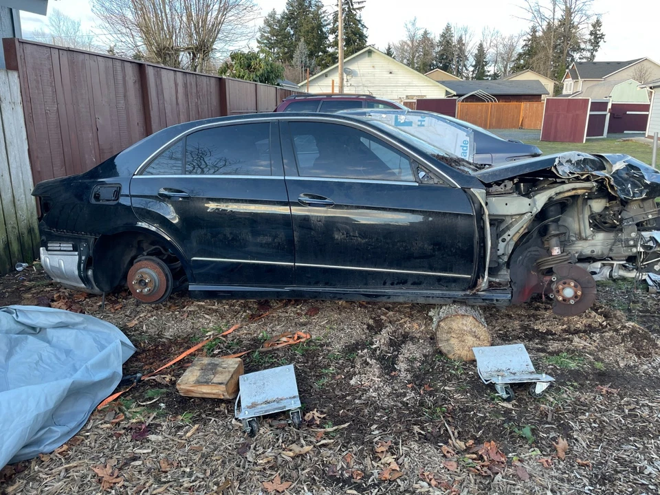 Módulo de freno bomba antibloqueo ABS 10-14 Mercedes W218 CLS550 E550 A2184310112 FABRICANTE DE EQUIPOS ORIGINALES Foto 4 de 4