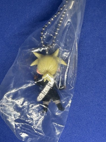 ☆ Dragon Ball Super Saiyan Trunks UDM Burst 25 Bandai Ball Chain Figure Anime JP - Picture 3 of 5