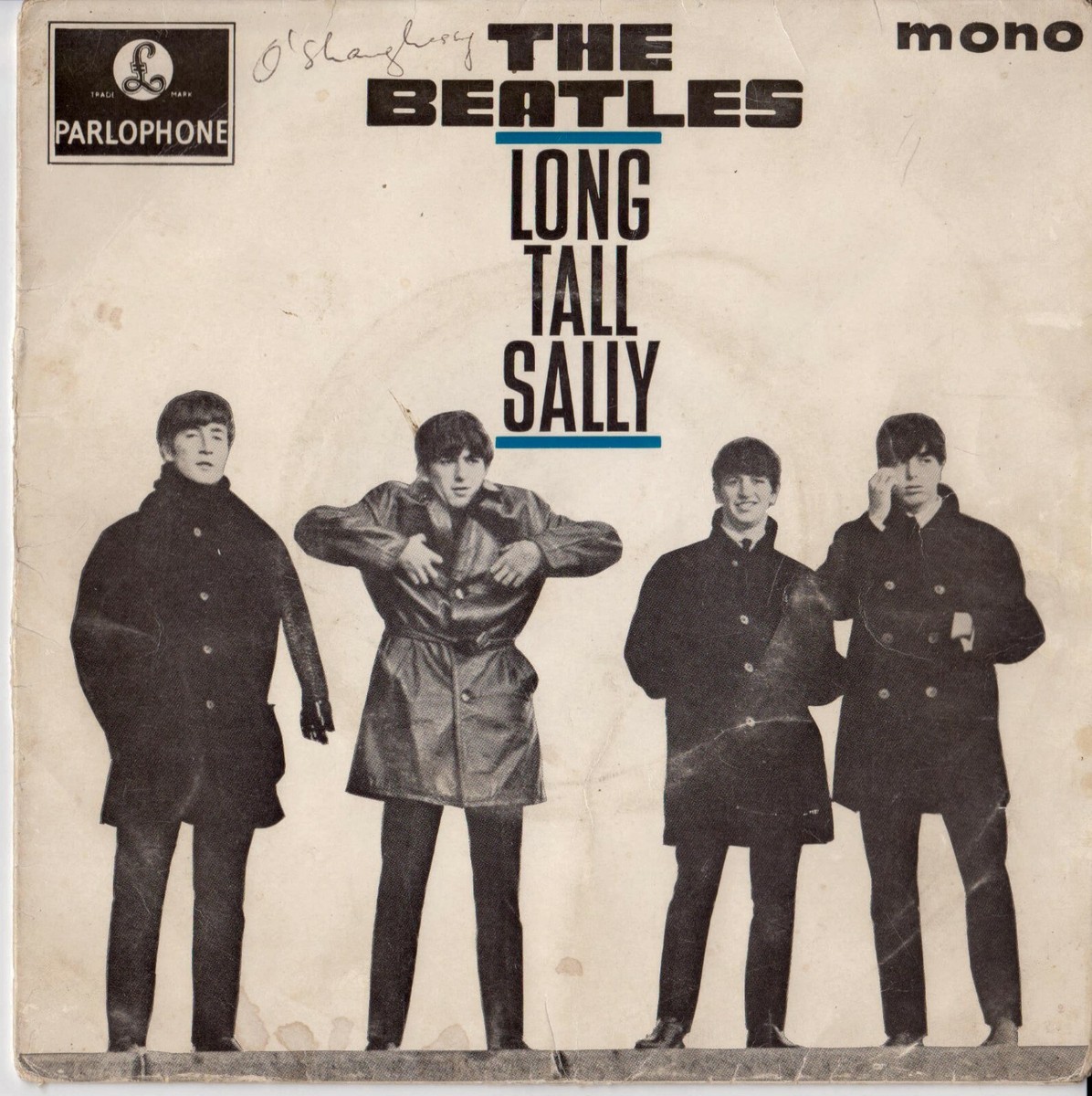 BEATLES Long Tall Sally EP 1964 South Africa Rare 45 7