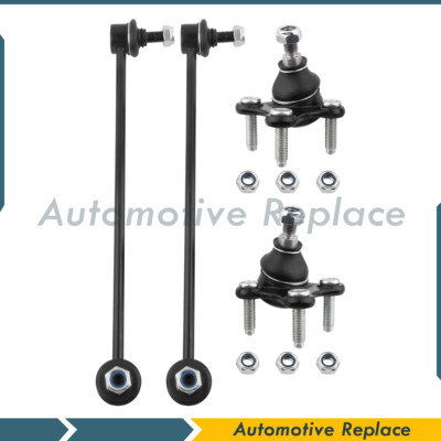 4x Suspension Kit Front Sway Bar Ball Joints for Audi A3 VW Eos GTI Jetta Passat