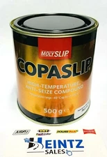 Molyslip 3474 Copaslip Anti Seize Hi-Temp Lead Free Assembly Compound 500g/1 lb