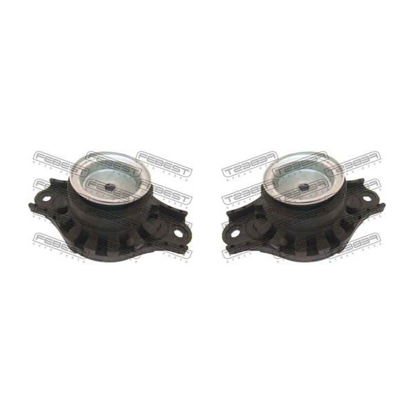 2X Febest FederbeinstüTzlager Hinten FüR Nissan Primera Hatchback P11 1.8 16V-image