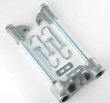 12" Coil Spring Shock Compressor Auto Strut Suspension Remover Installer Removal