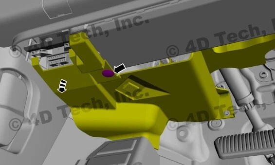 Start Stop Eliminator - Lincoln Corsair -Never push the auto stop button again! Foto 2 de 3