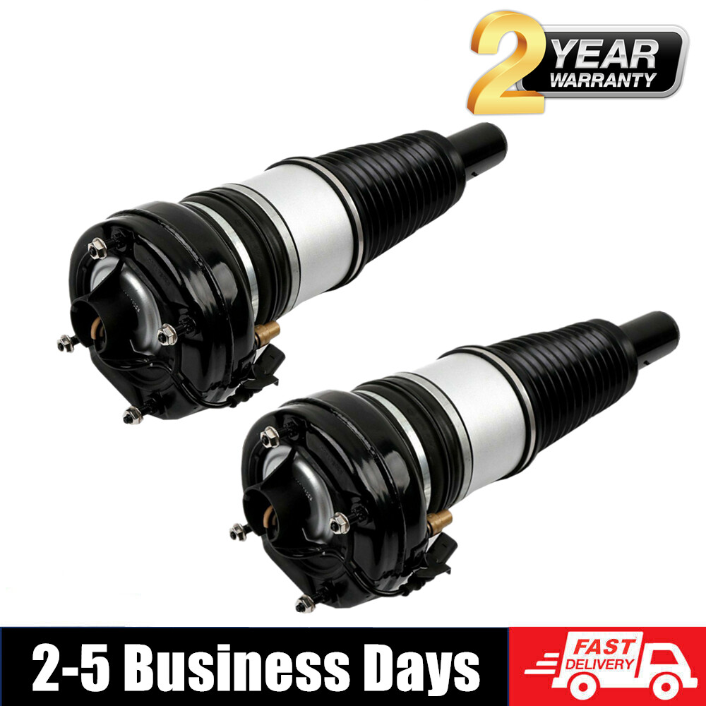 Pair Front Air Suspension Shock Struts EDC Fit Bentley Mulsanne 6.8L 2011-2020