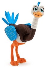 Disney Store Plush Miles From Tomorrowland Ostrich Plush 18 Inch