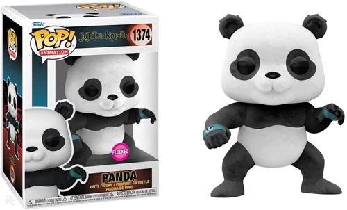BOX DAMAGED Funko Pop! Animation Jujutsu Kaisen - Panda (Flocked)  #1347 #73788