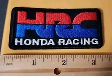 Honda Racing Embroidered Iron/Sew On Patch