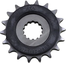 JT Countershaft Sprocket - Rubber-Cushioned 18-Tooth JTF1180.18RB 530 1212-1550