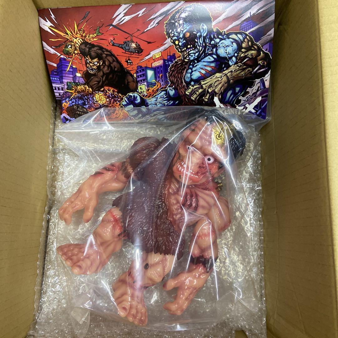 PLANET X BIG DADDY FRANK FRESH GID ソフビ