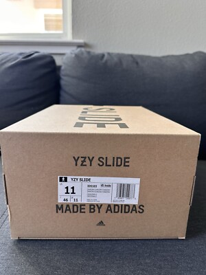 専用 adidas YEEZY Slide箱付き 新品未使用 29.5 レア DS New Adidas Yeezy Slide Azure Blue 2023 Size 11 Authentic Kanye