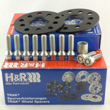 H&R Spurverbreiterung 10mm schwarz für BMW 5er GT