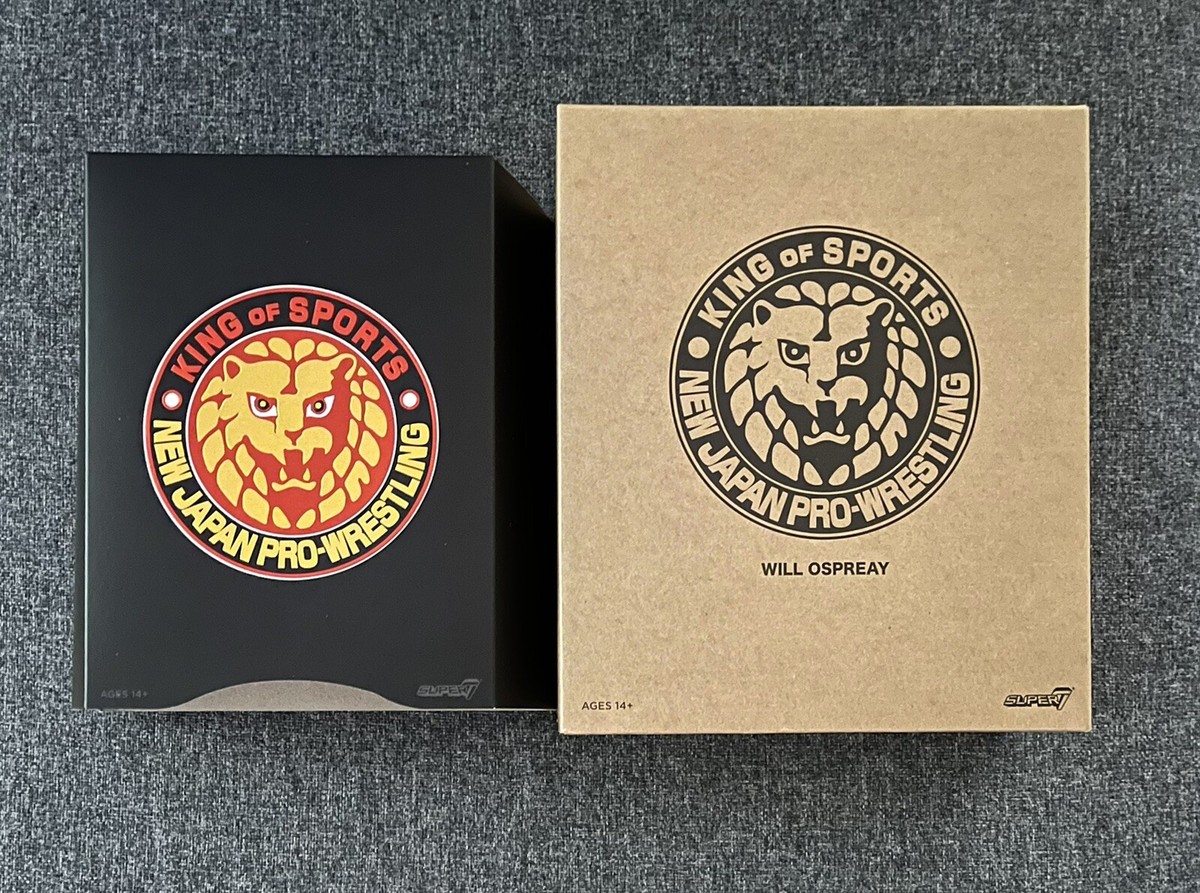 King of Sports Japan Wrestling Ultimates Will Ospreay Super7