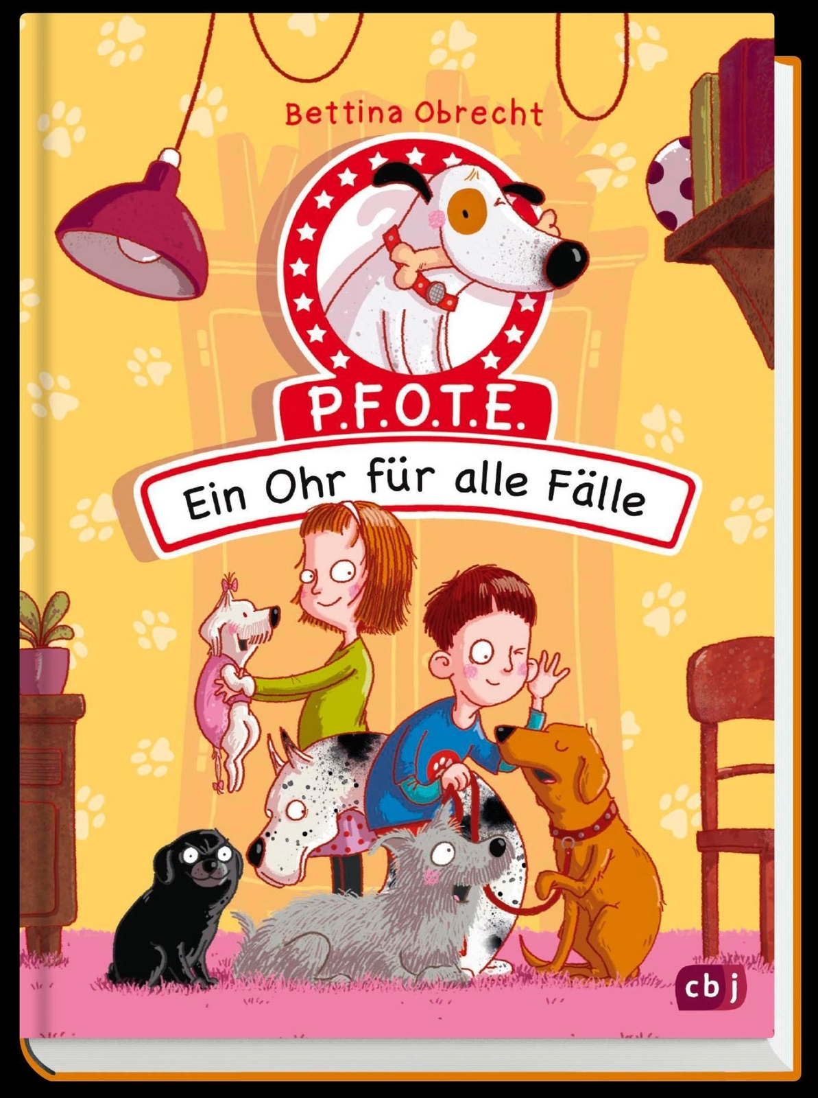 Thumbnail - P.f.o.t.e. - Ein Ohr Für Alle Fälle | Bettina Obrecht | Buch | 176 S.