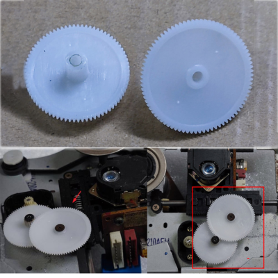 For TEAC CD-Z500 CDX-640 CD-A317EX CD Player Laser Head Tracking