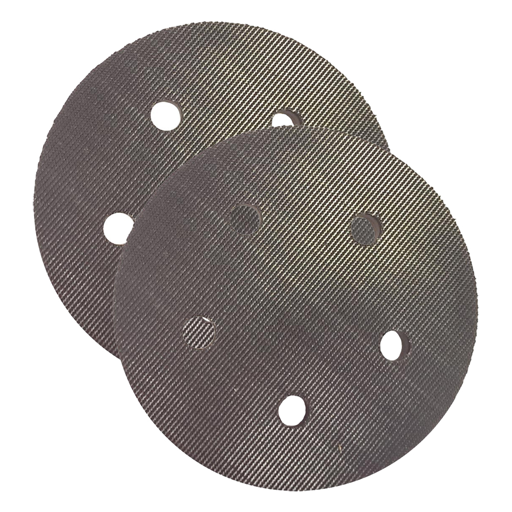 Replacement 6\" Hook And Loop Sander Sanding Disc Pad For Ridgid R2611