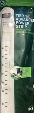 Greenlite Tier 1 Advanced Power Strip 7 Outlet Surge Energy Saving Smart Power✅