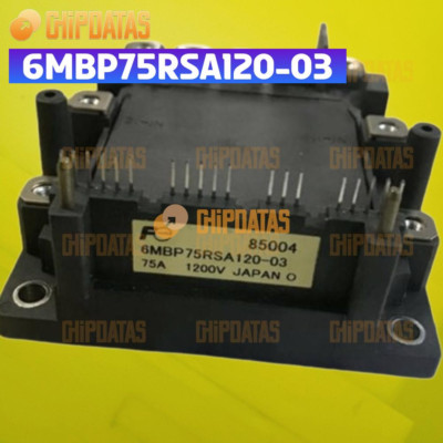 1PCS New FUJI 6MBP75RSA120-03 Intelligent Power Module  Best Quality Assured
