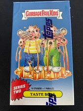 2022 Topps Garbage Pail Kids Taste Buds Series 1 & Series 2 Sticker Cards Checklist 16