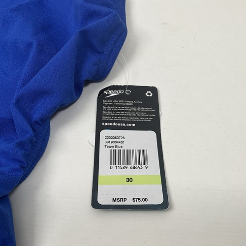 Speedo Endurance+ Solid Super Proback Onepiece NEW WITH TAGS - SIZE 30 - Picture 5 of 9