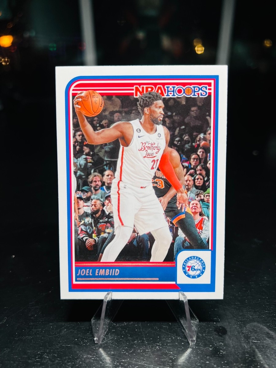 2023-24 PANINI NBA HOOPS (#67) - JOEL EMBIID Ken Goldin in 2023-24 PANINI NBA HOOPS (#67) - JOEL EMBIID Ken Goldin in