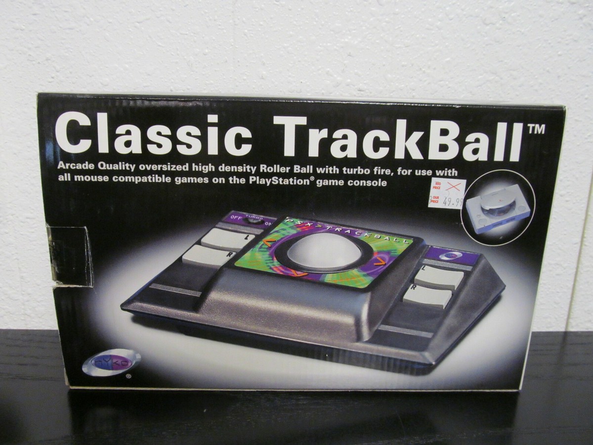CLASSIC TRACKBALL ( Sony PlayStation Game Console ) 1998