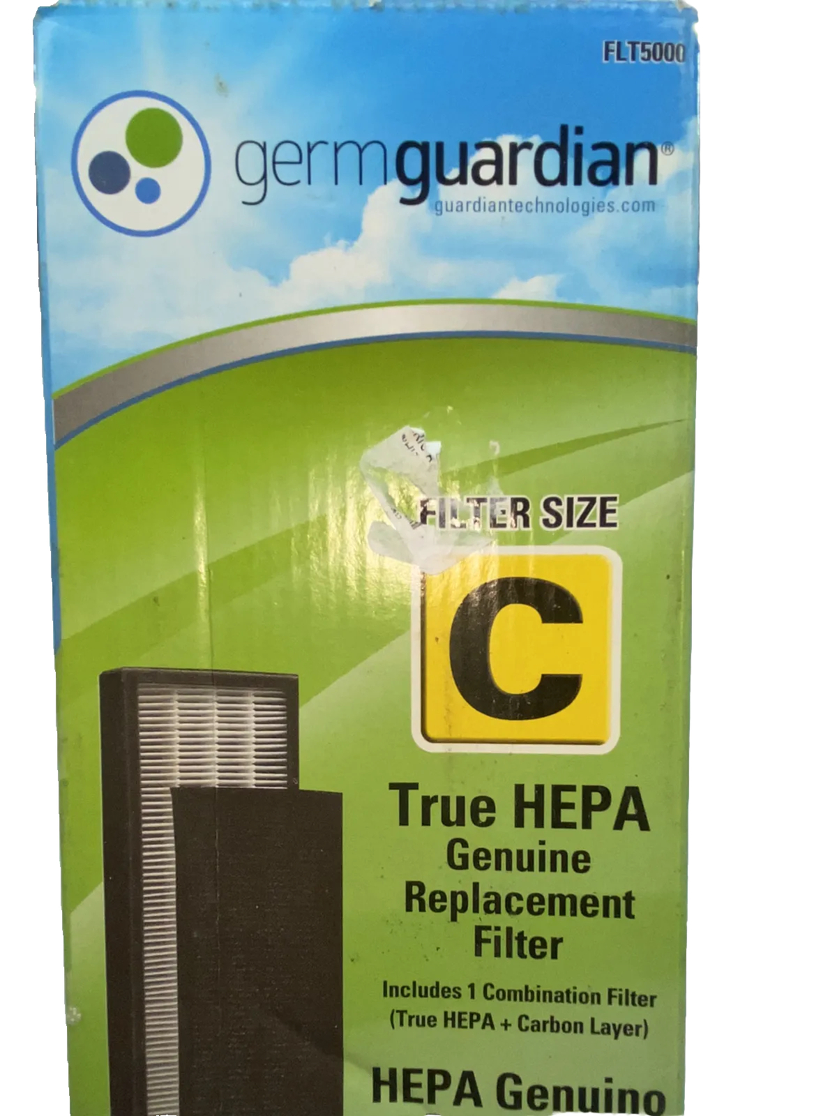 Germ guardian Air Purifier True HEPA Genuine Replacement Filter C