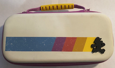 NINTENDO SWITCH PROTECTION CASE RAINBOW RUN MARIO PowerA