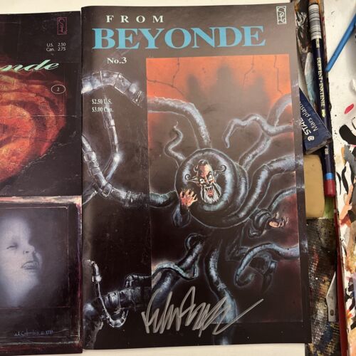 From Beyonde #1-3 Lot NM/M Signed By Frank Forte Early Al Columbia - Picture 4 of 21