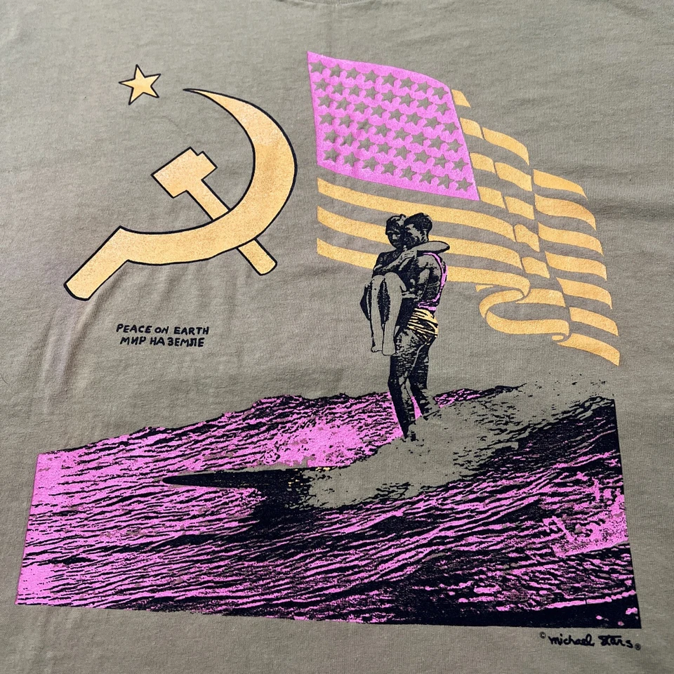 Camiseta vintage Michael Stars Foto 2 de 4