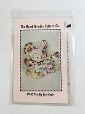 The Numb Thimble Pattern Co The Big Easy Chair #740