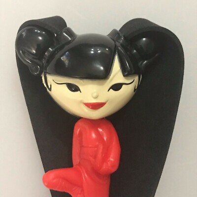 Subway Xia Lin Showdown Kimiko Twirler 2004 Kids Meal Action