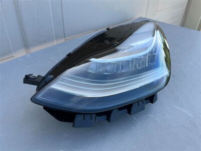 2017-2020 17 18 19 20 Tesla Model 3 LED Headlight OEM | eBay