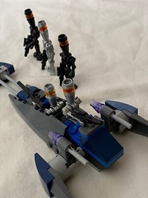 Lego Star Wars 8015 Assassin Droids Battle Pack 100% Comp w/Man and all Mini EUC