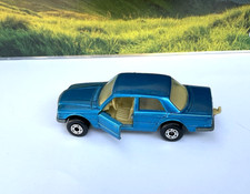 Vintage LESNEY Matchbox MERCEDES BENZ 450 SEL made ENGLAND # 56 Original BENZ