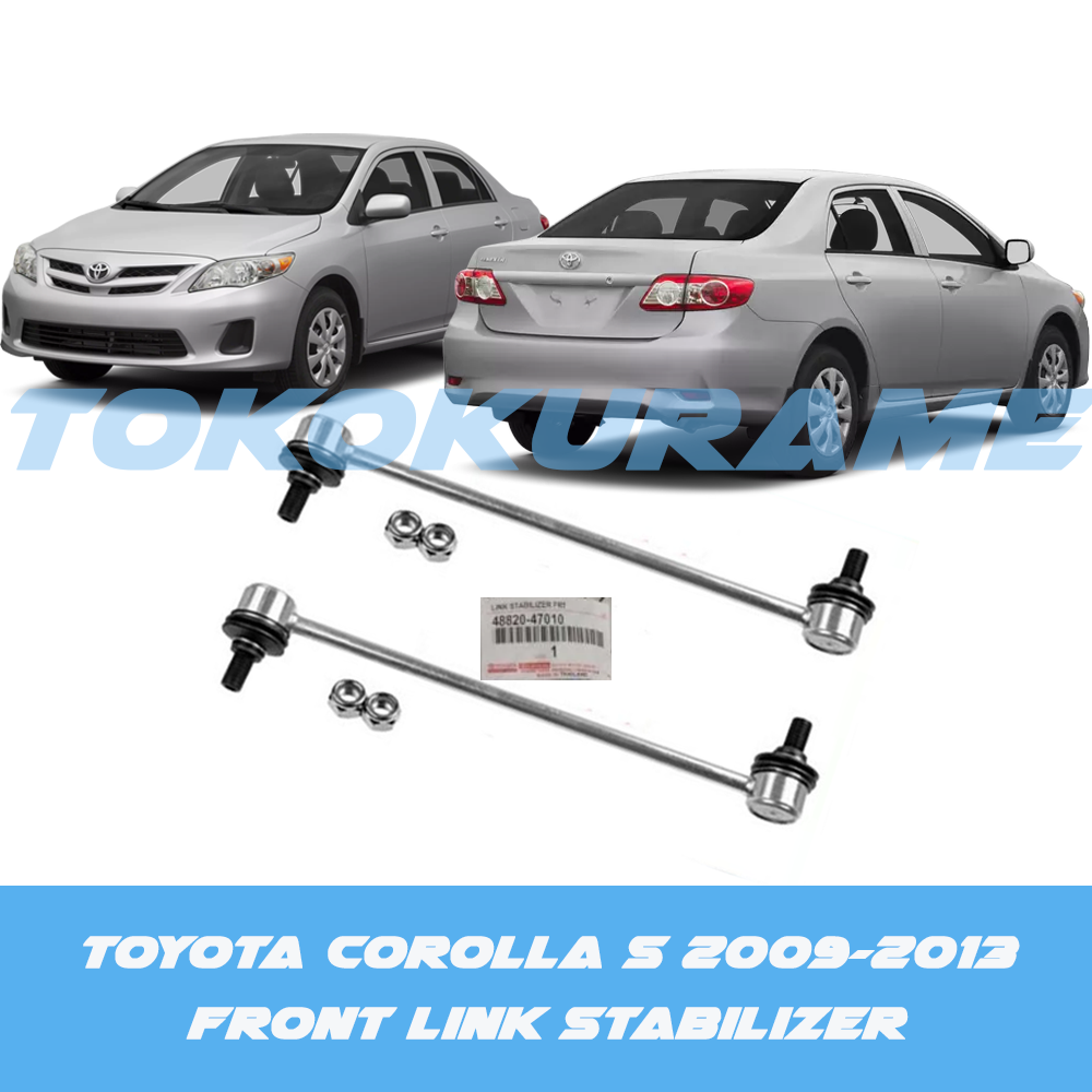 Toyota Corolla S 09-13 Corolla Matrix Front Stabilizer Link 48820