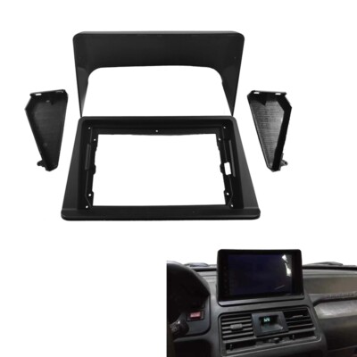 9'' 2Din Car Radio Fascia Frame for Mitsubishi Pajero Montero V31 Cheetah Kingbox