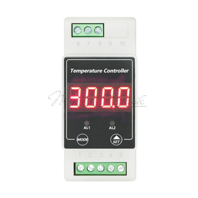 Din Rail Intelligent Digital Temperature Controller Thermostat Control Switch
