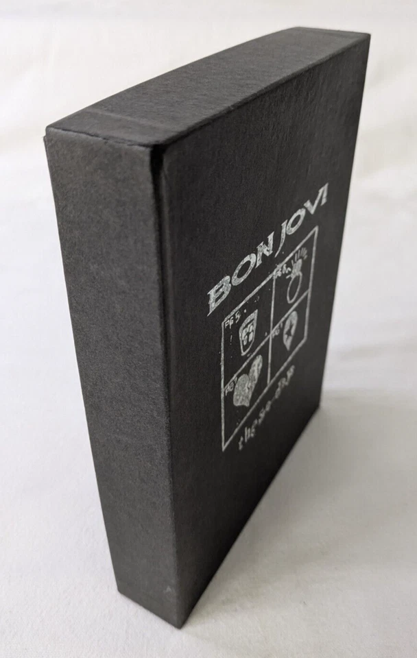 Bon Jovi These Days Album Promotional Box Set (CD) Postcards / Note Book Foto 2 de 4