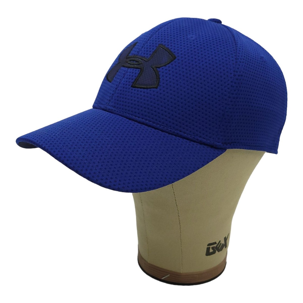 Under Armour Adults Medium Large Blue Athletic Outdoors Hat Cap Lightweight Under Armour Adults Blue Athletic Hat Lightweight Adjustable  main image 4