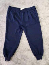 Joie Pants Size Small Navy Blue Jogger Pull On Pockets Pockets Comfy