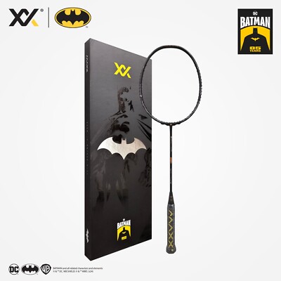 MAXX BATMAN 85 LIMITED EDITION BADMINTONSCHLÄGER (GESCHENKBOX & GRATIS SAITENSERVICE)