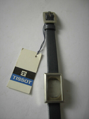 TISSOT ARMBANDUHR GEHÄUSE MIT ORIGINAL ARMBAND UND GLAS - SWISS MADE-SELTEN-RAR-