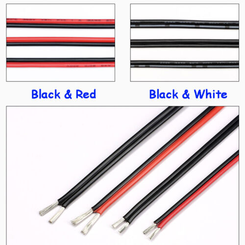 UL2468 2 Cores Wires Flexible Cables for Auto/Audio/Speaker/Electronic Equipment - Picture 3 of 10
