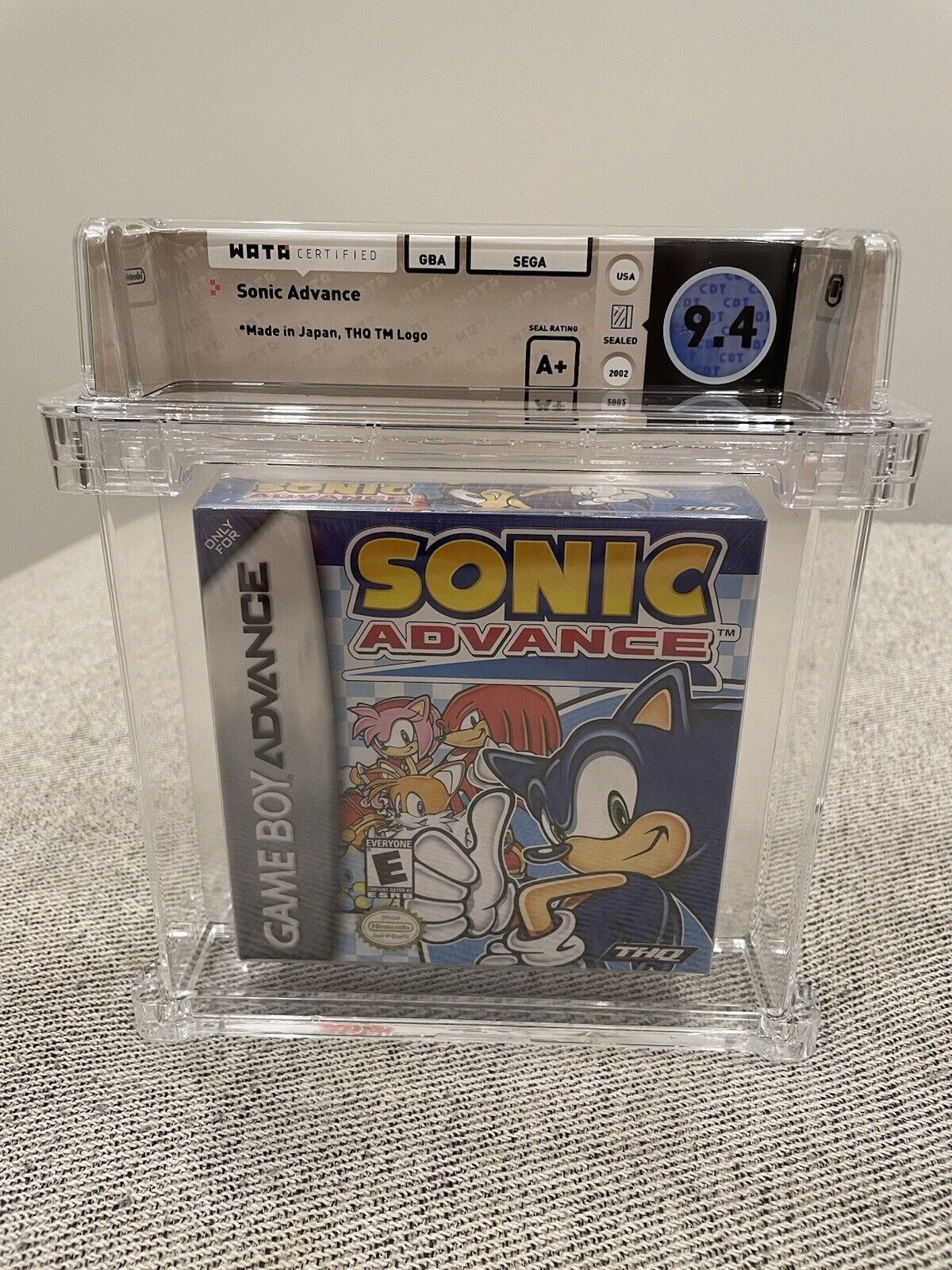 Sonic Advance (Nintendo Game Boy Advance, 2002) for sale online