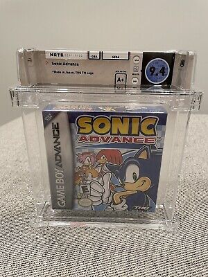 2006 GBA Nintendo Game Boy Advance Sonic the Hedgehog Genesis (USA) Sealed  Video Game - Made in Japan - Wata 9.0/A+ on Goldin Auctions