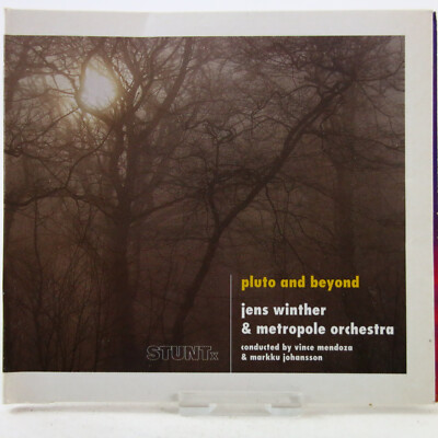 Music Musik Maxi CD Jens Winther & Metropole Orchestra   Pluto And Beyond Gut