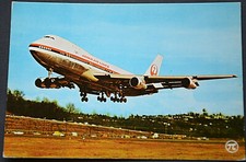 45834 AK Airplane Airport Japan Air Lines Boeing 747