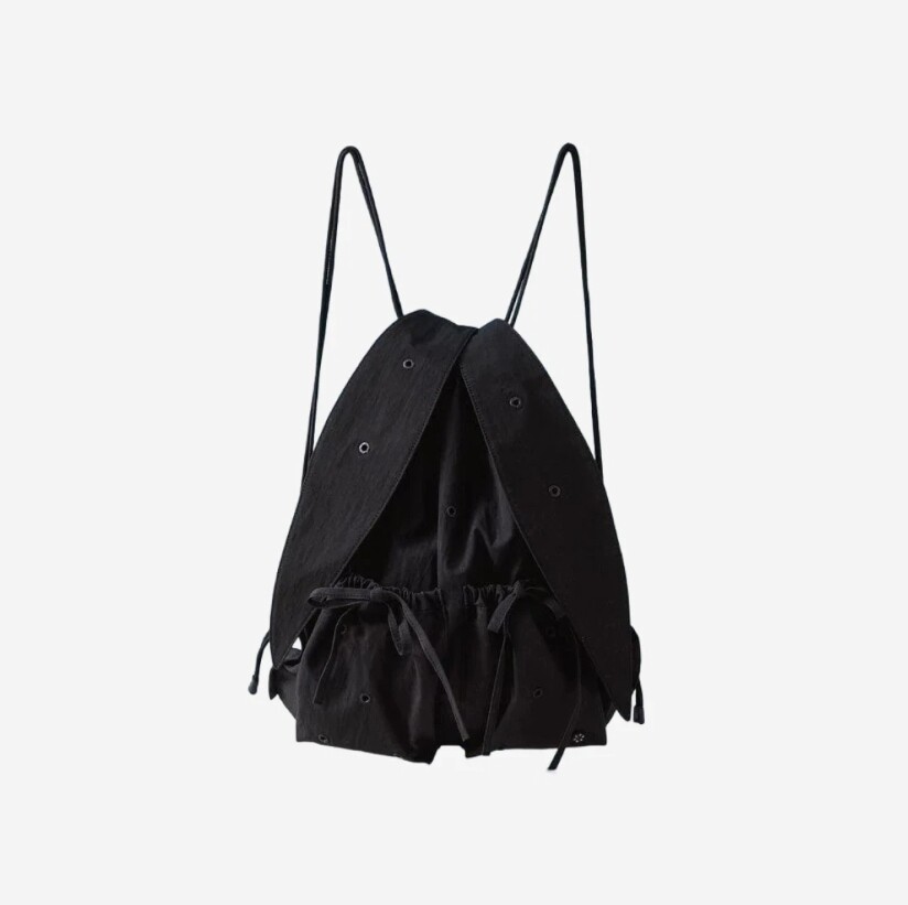 NewJeans x Coller Rabbit String Backpack Bag 2Colors/Metal